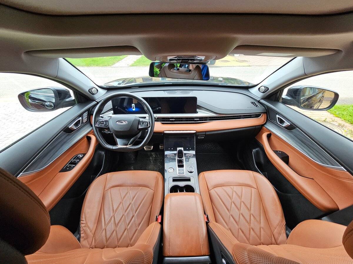 Купить Chery Tiggo 8 Pro Max, 2022, 52 300 км, фото №10