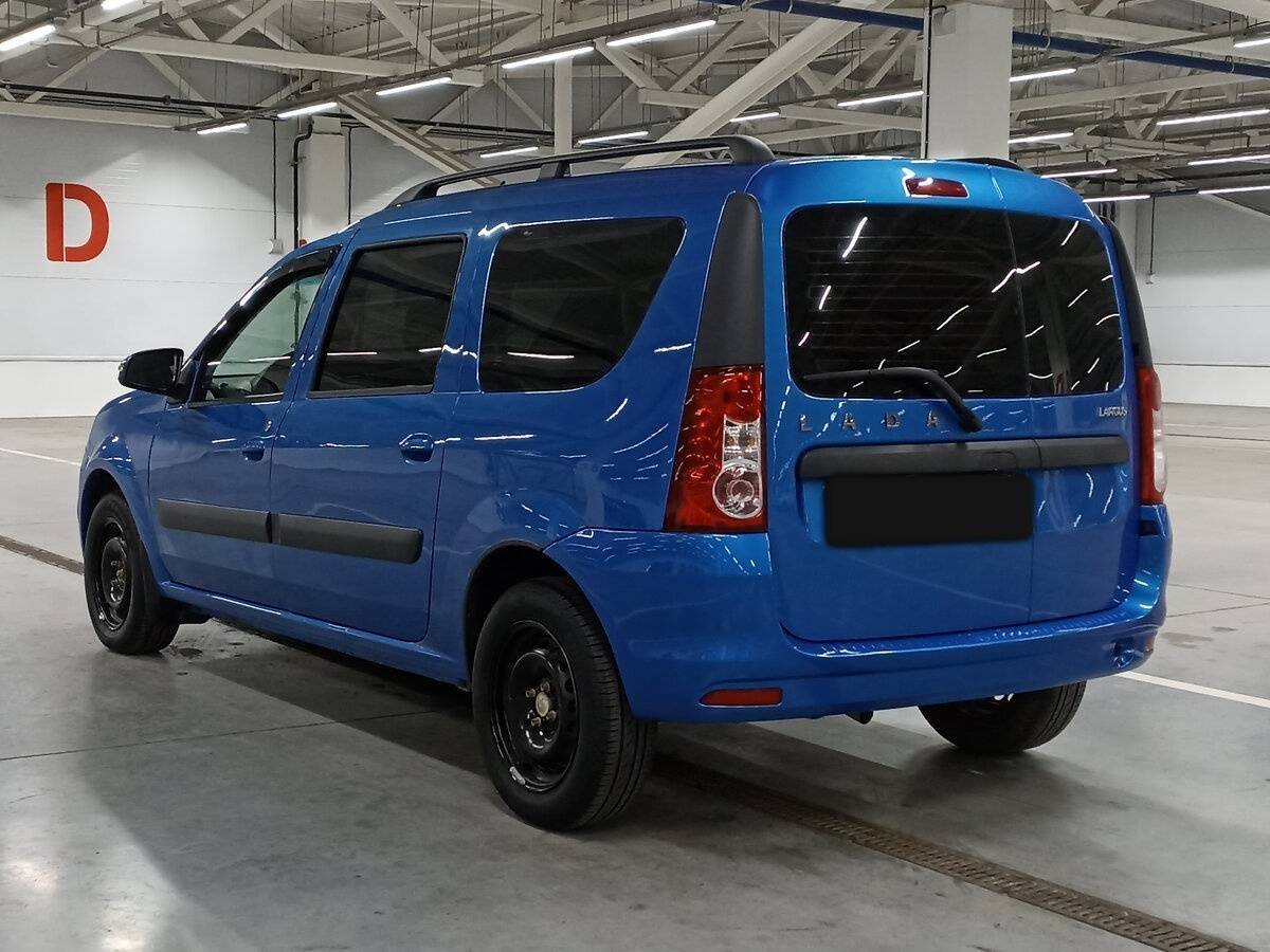 Купить Lada (ВАЗ) Largus, 2021, 46 322 км, фото №7