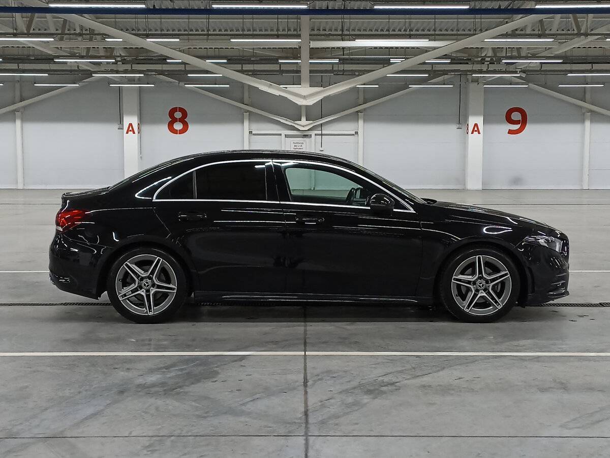 Купить Mercedes-Benz A-Класс 200, 2018, 105 396 км, фото №4