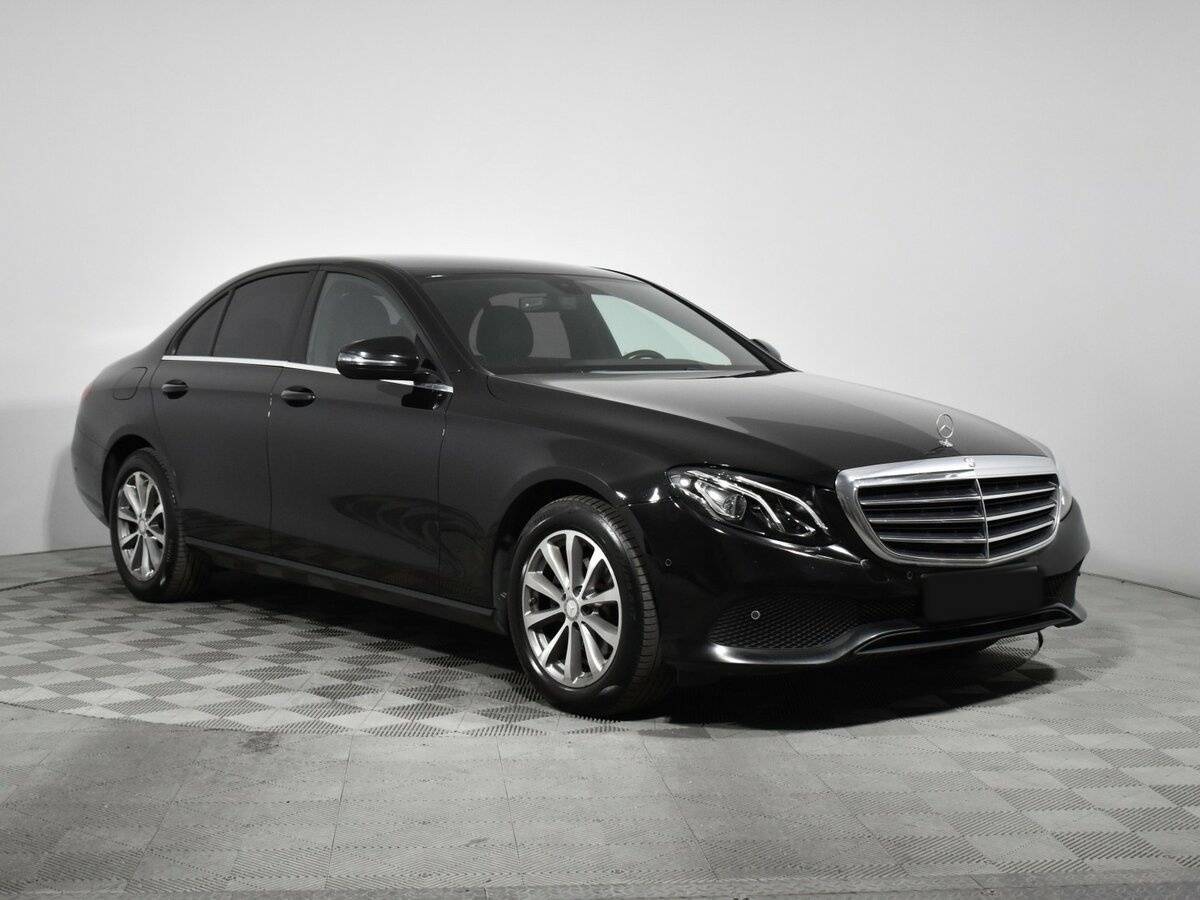 Mercedes-Benz E-Класс