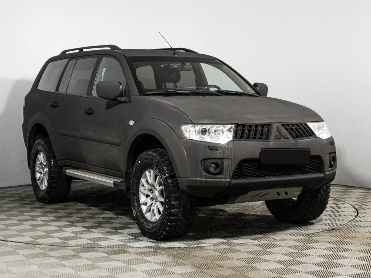 Mitsubishi Pajero Sport