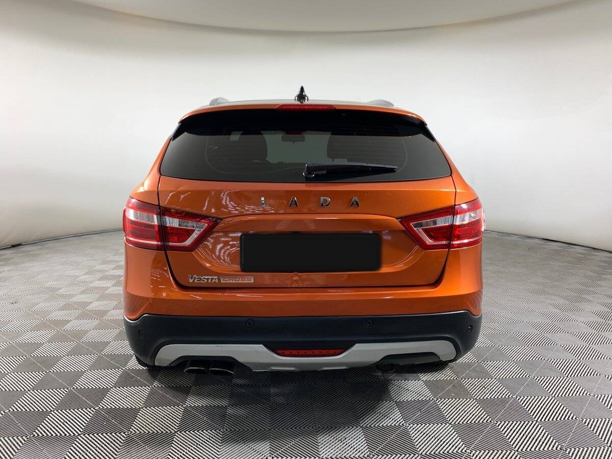 Купить Lada (ВАЗ) Vesta SW Cross, 2021, 101 703 км, фото №6