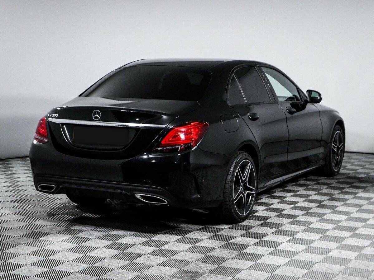 Купить Mercedes-Benz C-Класс 180, 2018, 115 176 км, фото №4