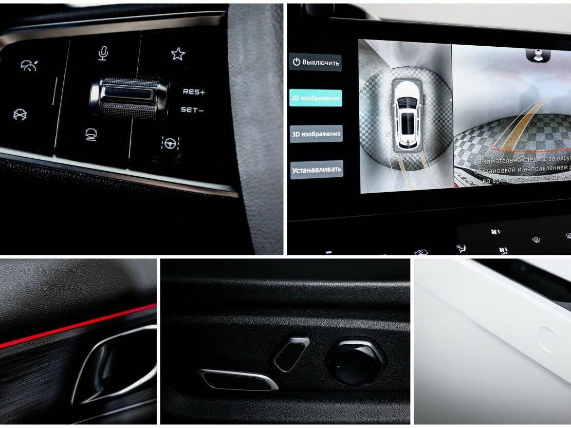 Купить Changan UNI-K, 2023, 23 500 км, фото №24