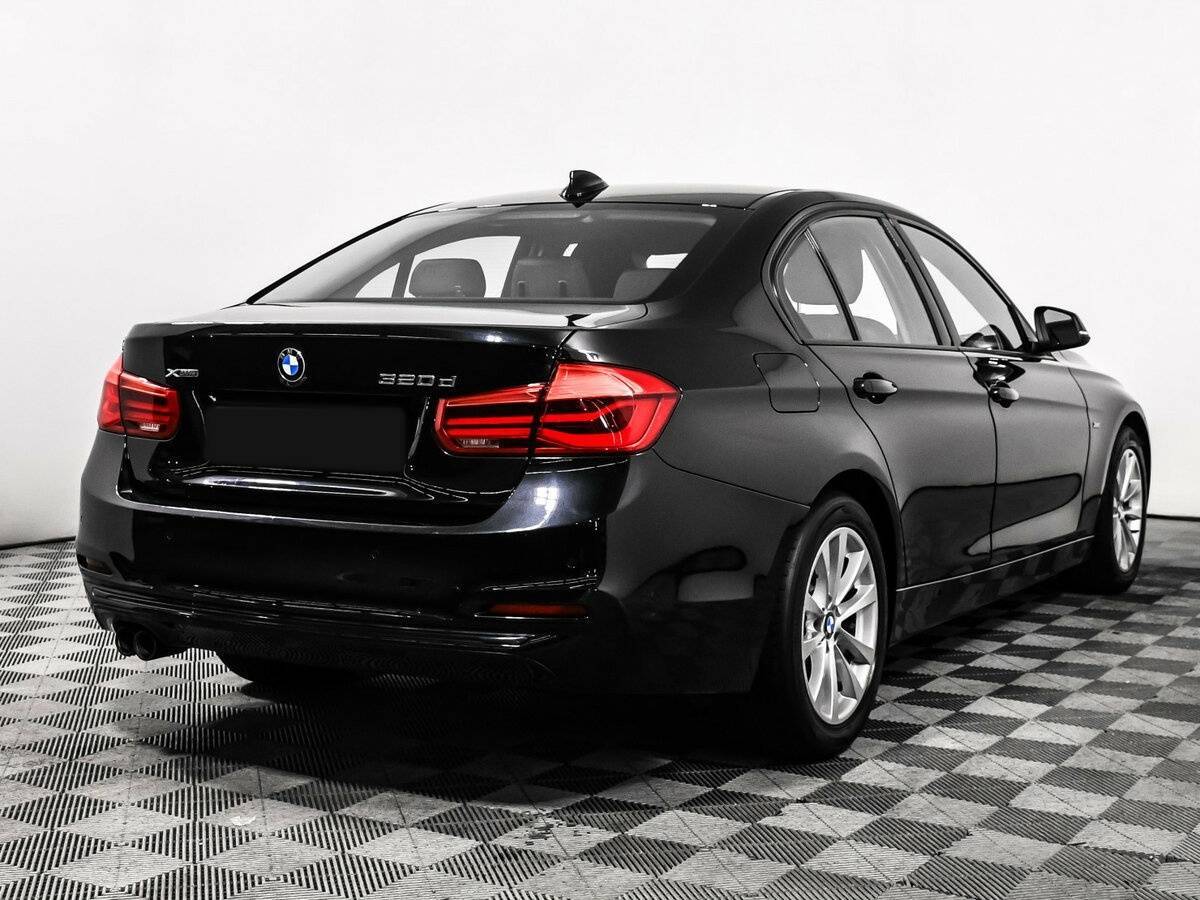 Купить BMW 3 серии 320d xDrive, 2016, 100 400 км, фото №5