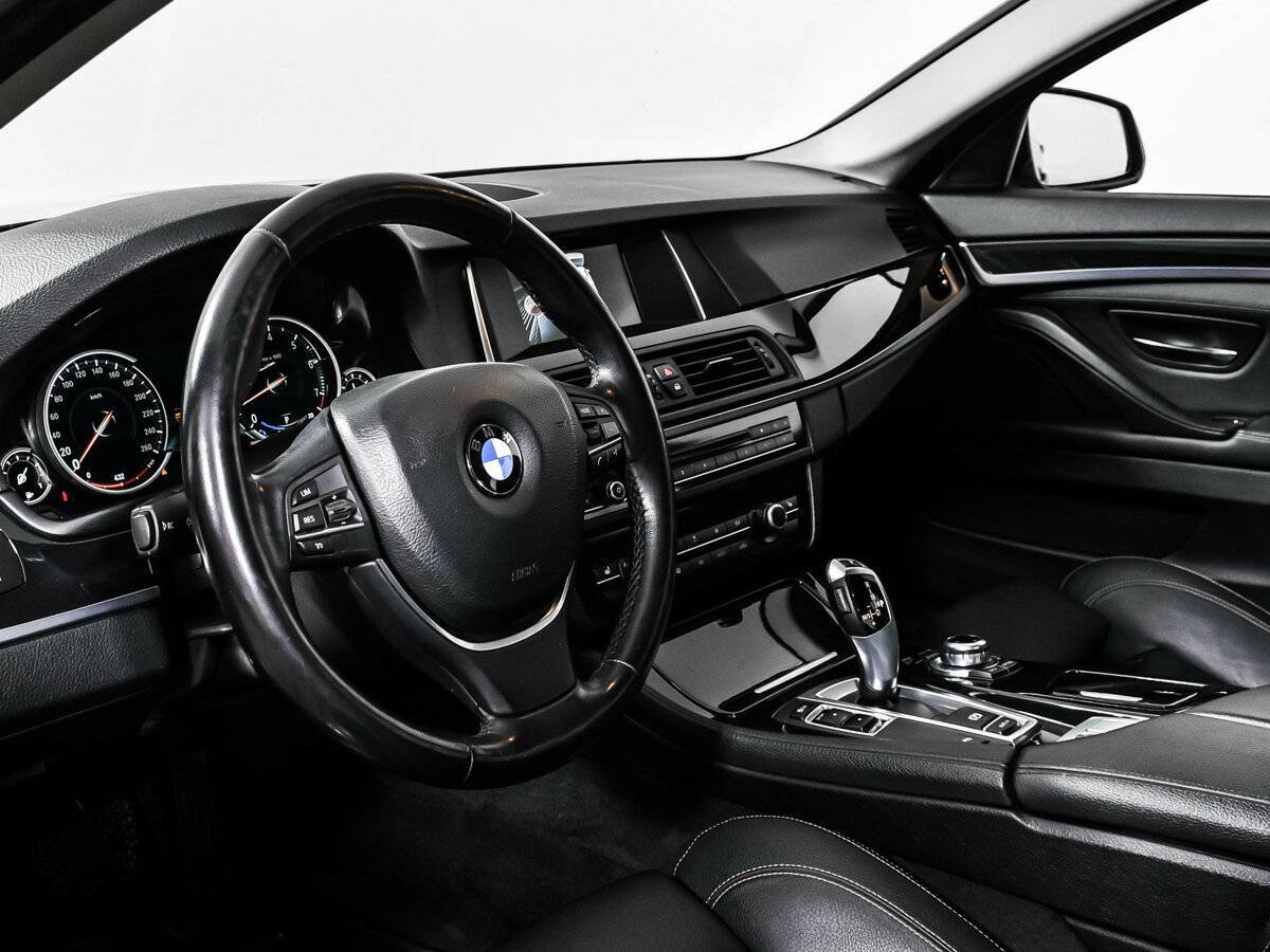 Купить BMW 5 серии 520i, 2015, 108 911 км, фото №12