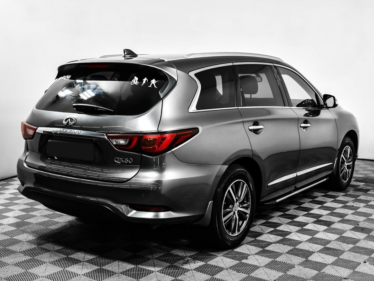 Купить Infiniti QX60 I Рестайлинг, 2018, 99 084 км, фото №5