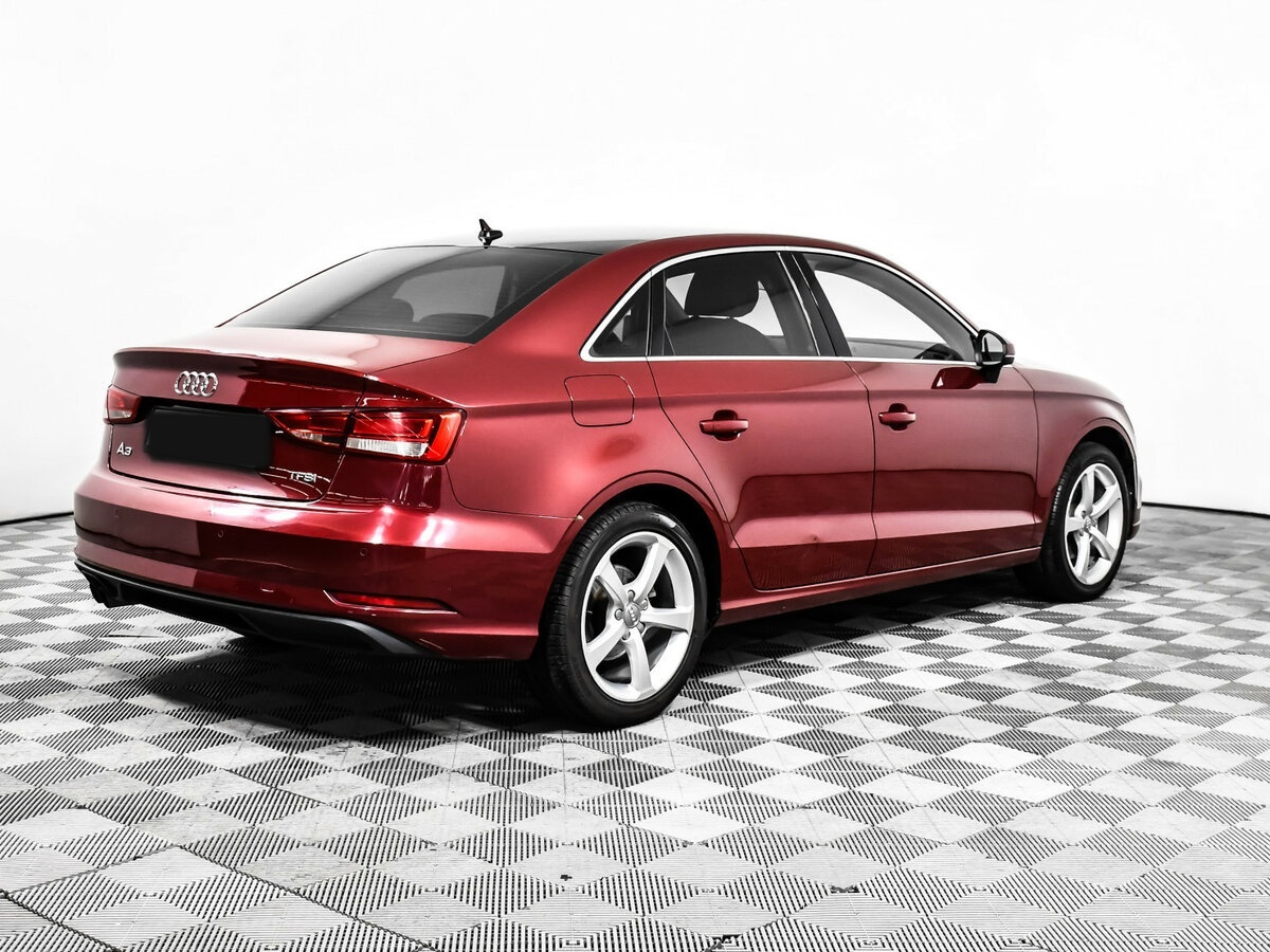 Купить Audi A3 III (8V) Рестайлинг, 2017, 115 000 км, фото №4