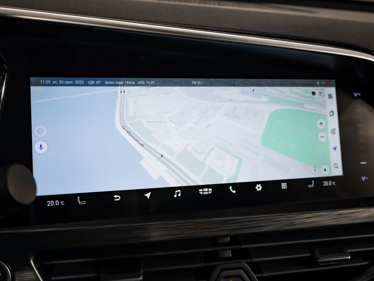 Купить Geely Tugella I, 2021, 40 407 км, фото №19