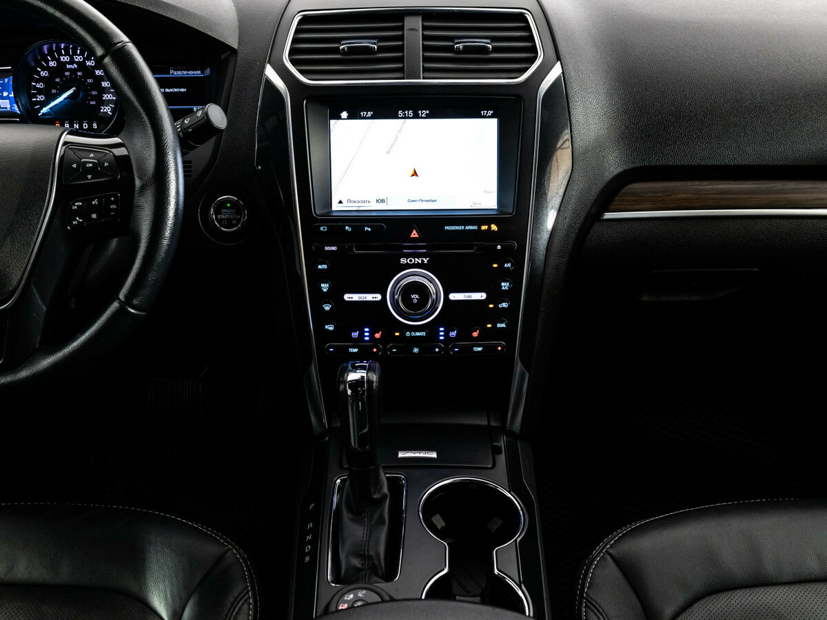 Купить Ford Explorer V Рестайлинг, 2018, 98 802 км, фото №12