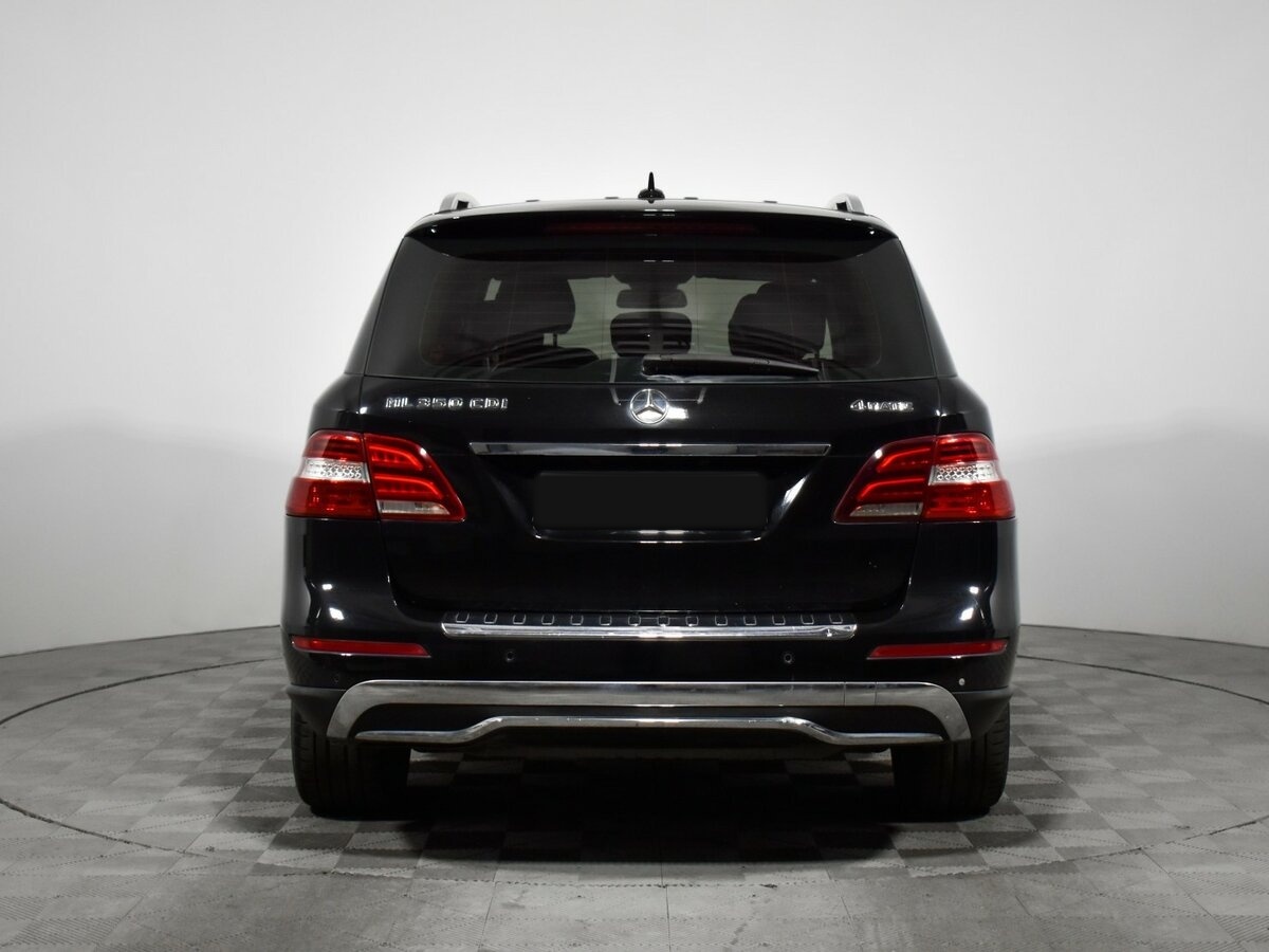 Купить Mercedes-Benz M-Класс 350 CDI III (W166), 2013, 163 000 км, фото №5