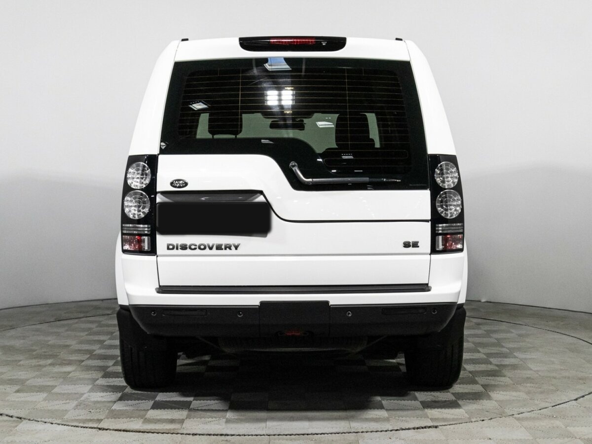 Купить Land Rover Discovery IV Рестайлинг, 2014, 199 317 км, фото №6