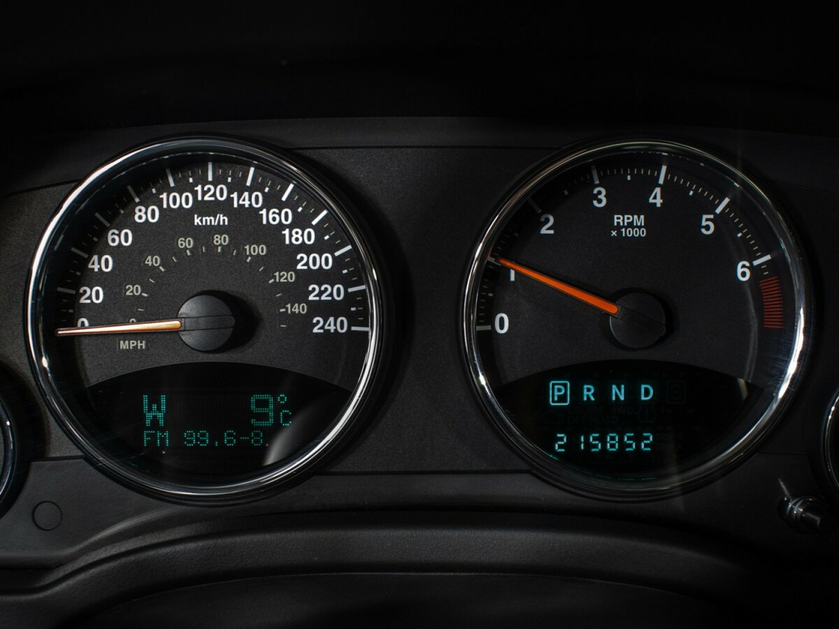 Купить Jeep Compass I Рестайлинг, 2012, 215 849 км, фото №12