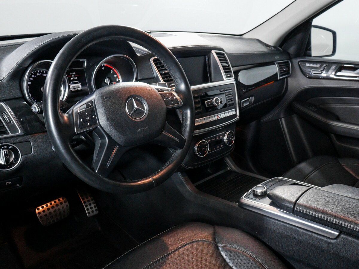 Купить Mercedes-Benz M-Класс 350 CDI III (W166), 2015, 88 100 км, фото №6