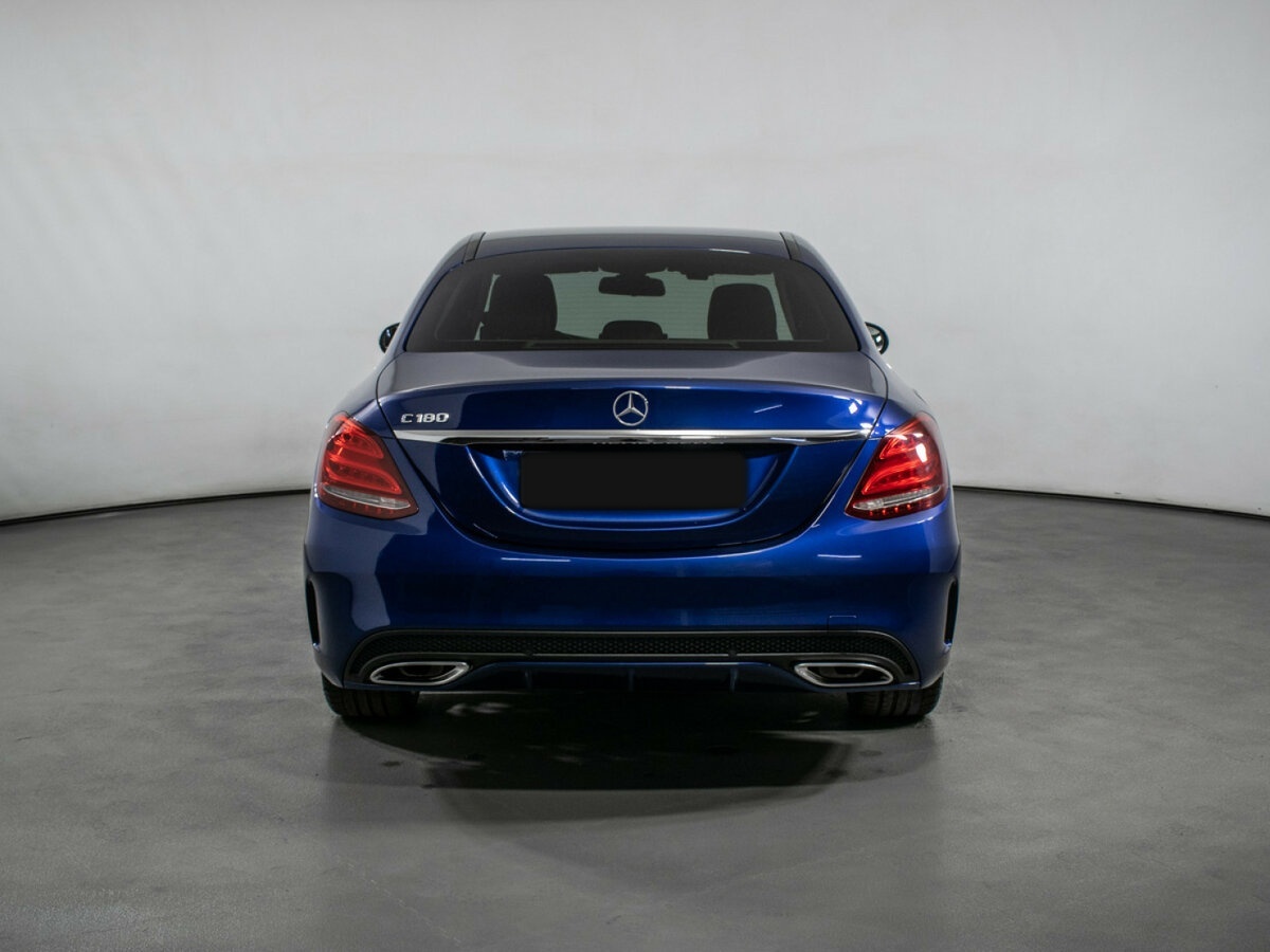 Купить Mercedes-Benz C-Класс 180 IV (W205), 2016, 128 071 км, фото №6