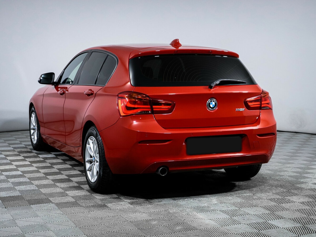 Купить BMW 1 серии 118i II (F20/F21) Рестайлинг 2, 2018, 100 500 км, фото №7