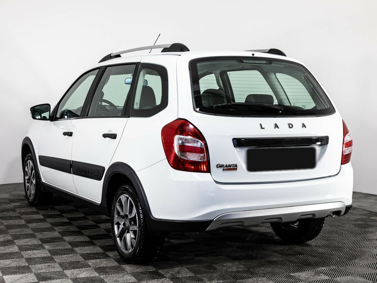 Купить Lada (ВАЗ) Granta Cross I Рестайлинг, 2023, 21 033 км, фото №6