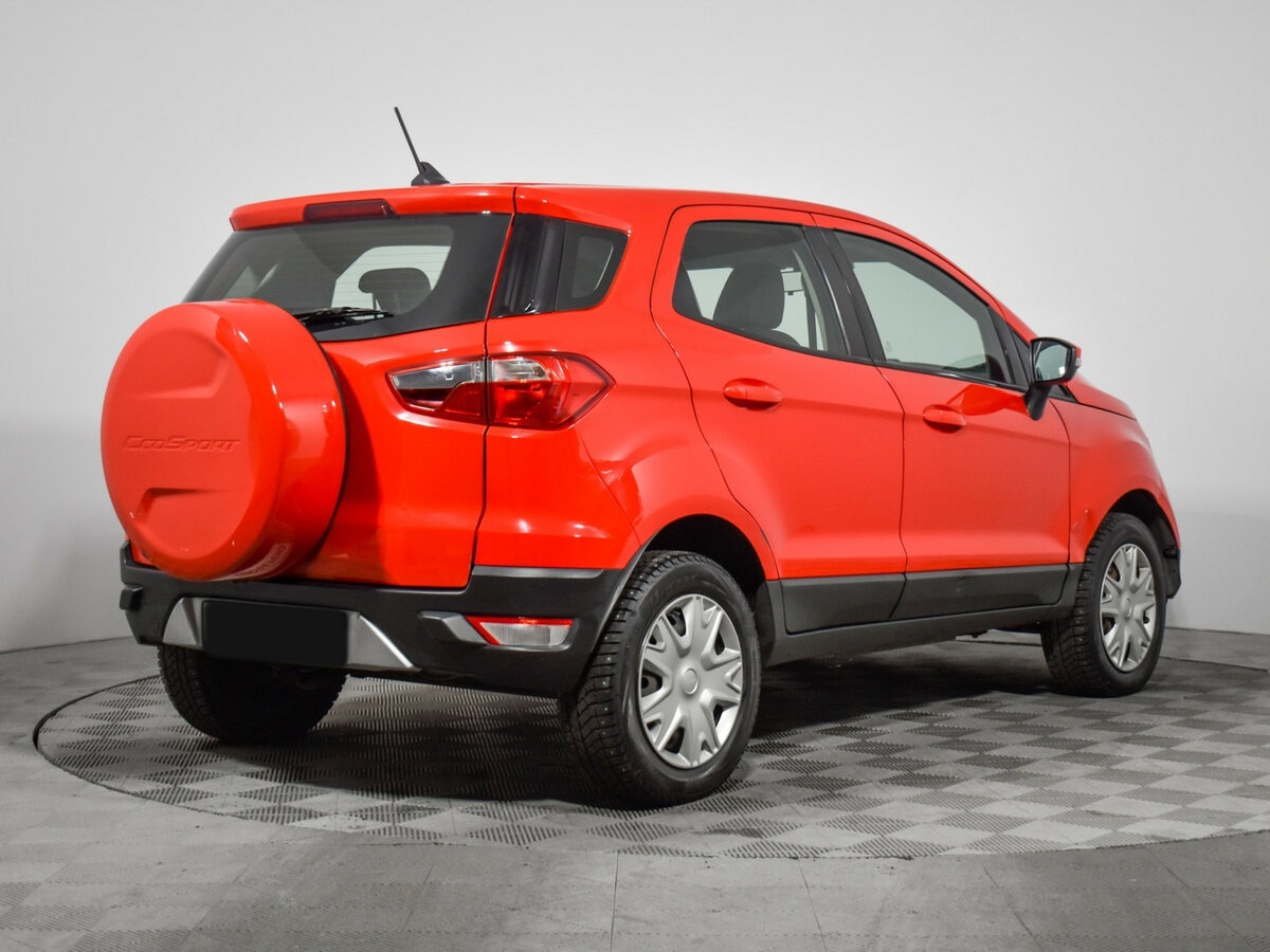 Купить Ford EcoSport II, 2018, 206 219 км, фото №5