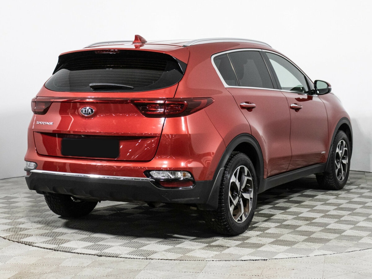 Купить Kia Sportage IV Рестайлинг, 2019, 86 299 км, фото №5