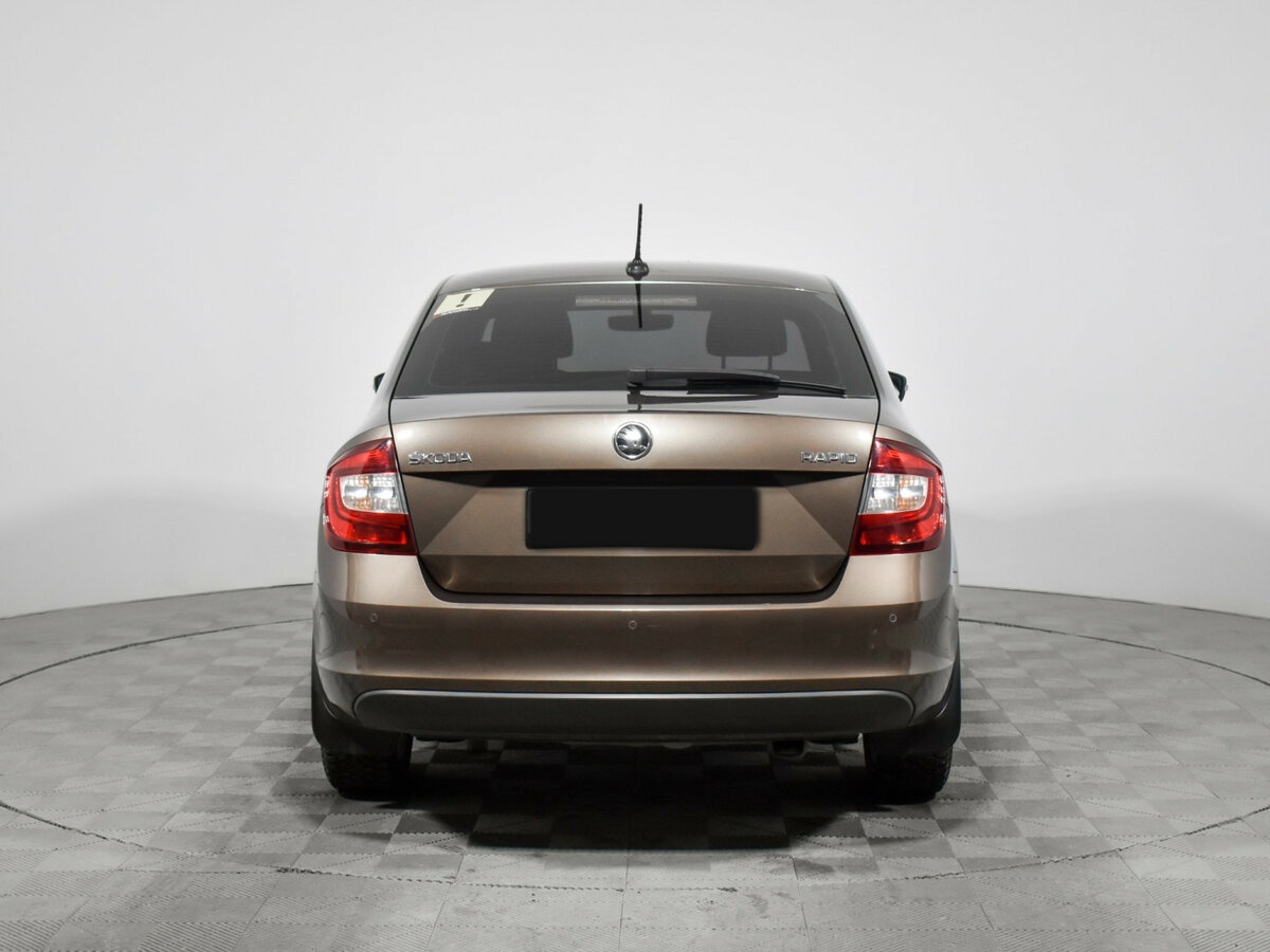 Купить Skoda Rapid I Рестайлинг, 2018, 36 709 км, фото №6
