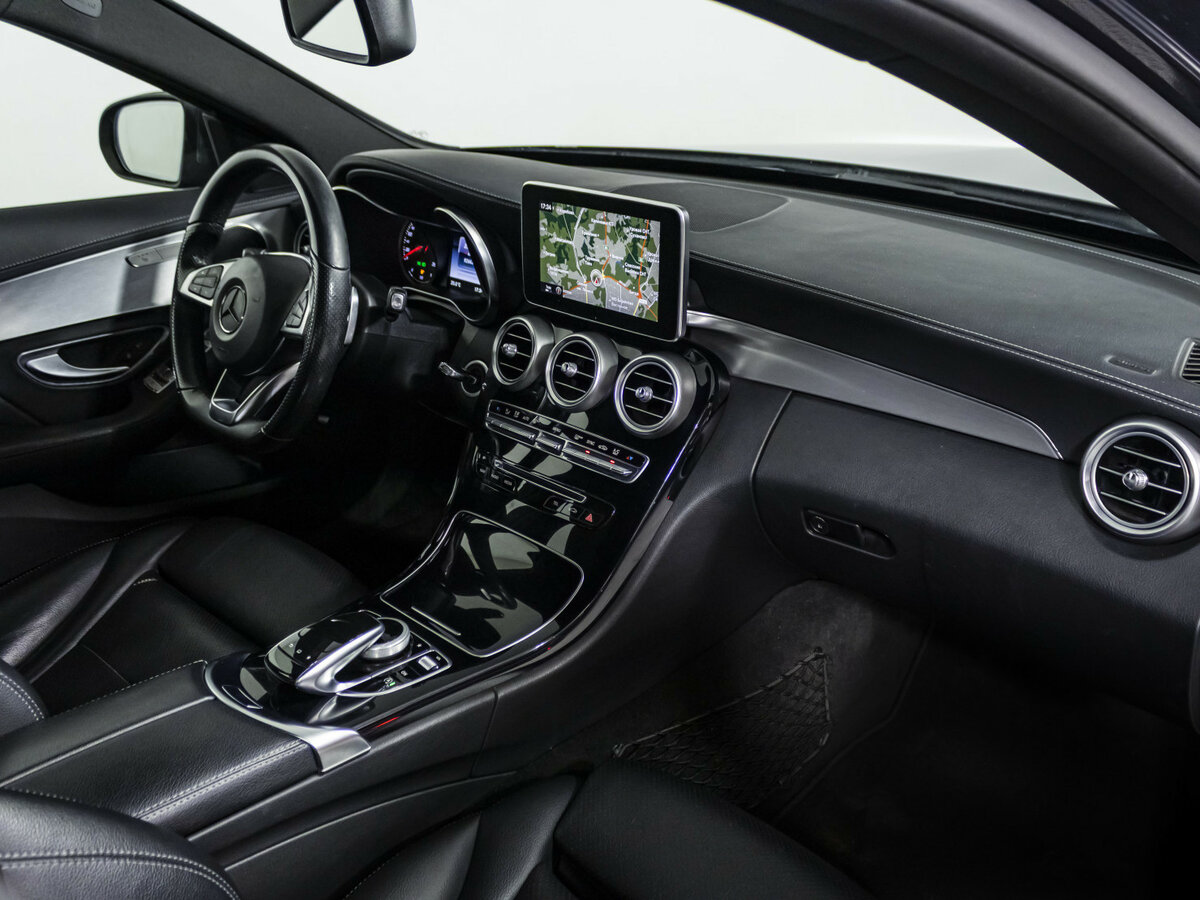 Купить Mercedes-Benz C-Класс 180 IV (W205), 2014, 92 659 км, фото №7