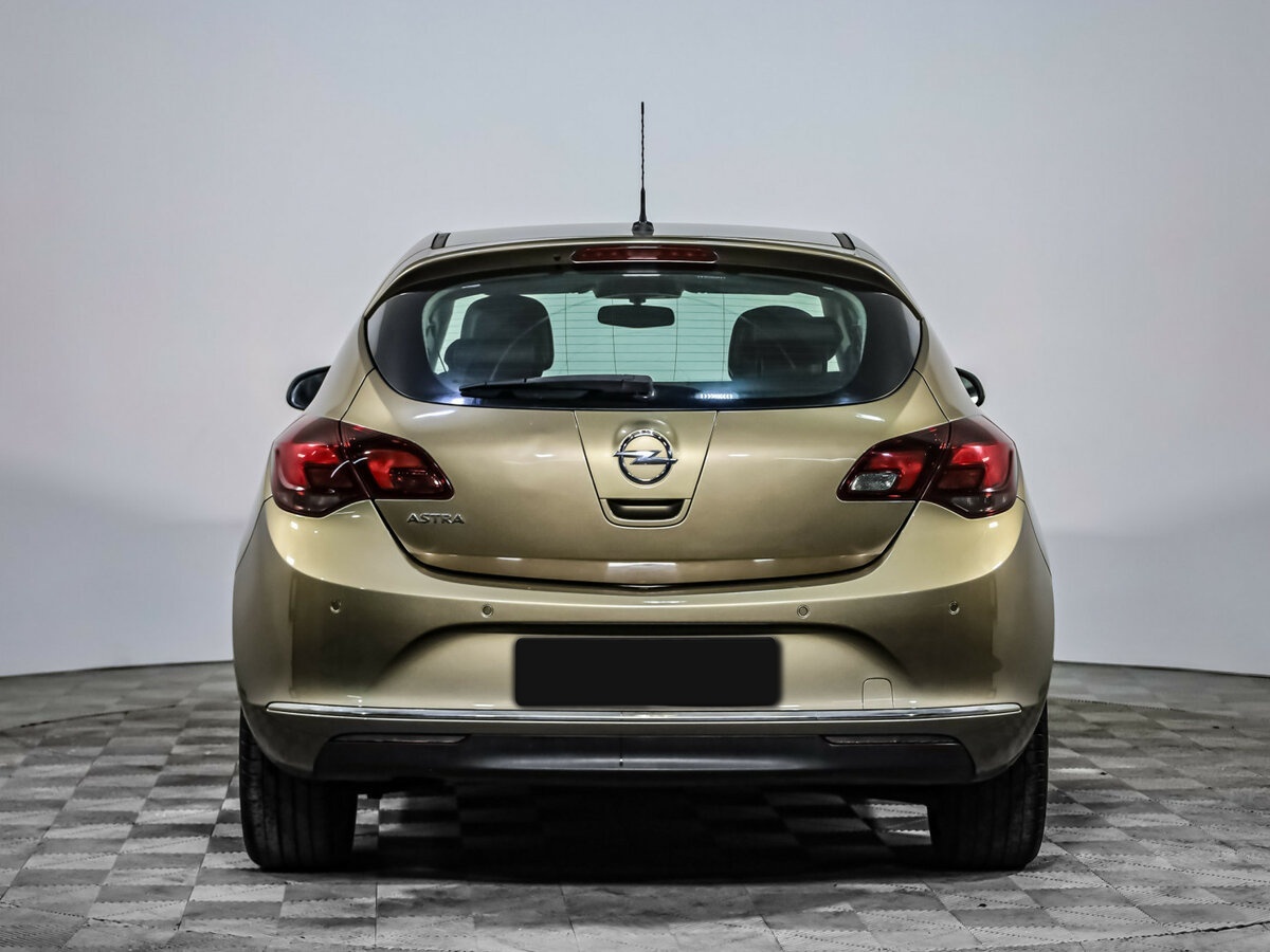 Купить Opel Astra J, 2012, 101 416 км, фото №5