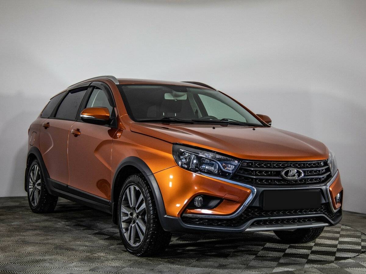 Lada (ВАЗ) Vesta