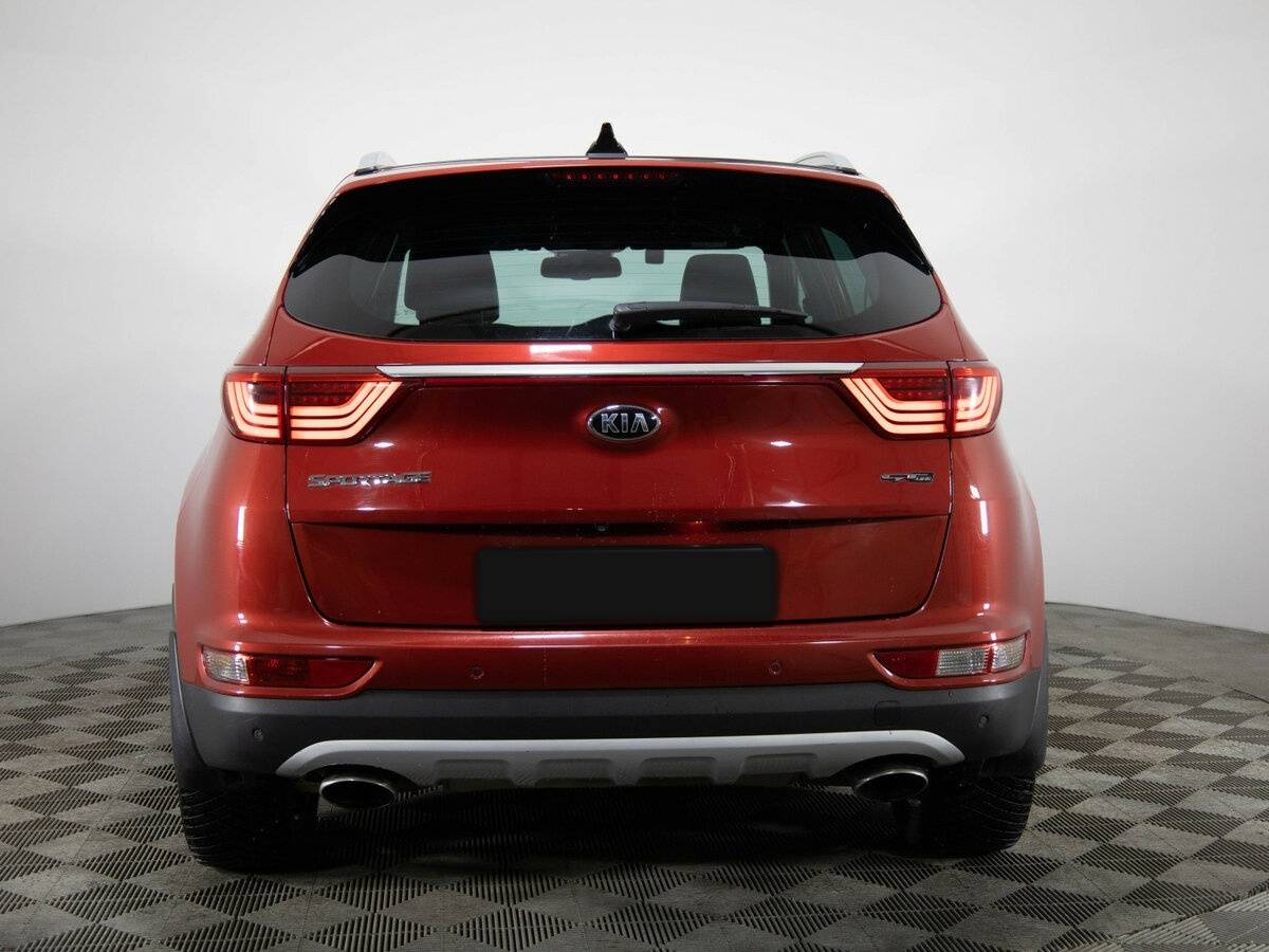 Купить Kia Sportage IV, 2016, 102 169 км, фото №5