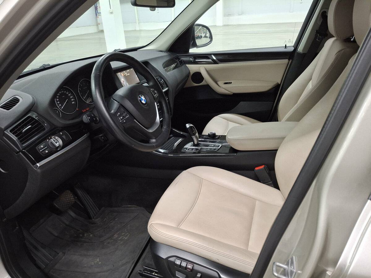 Купить BMW X3 28i xDrive II (F25) Рестайлинг, 2015, 157 809 км, фото №16