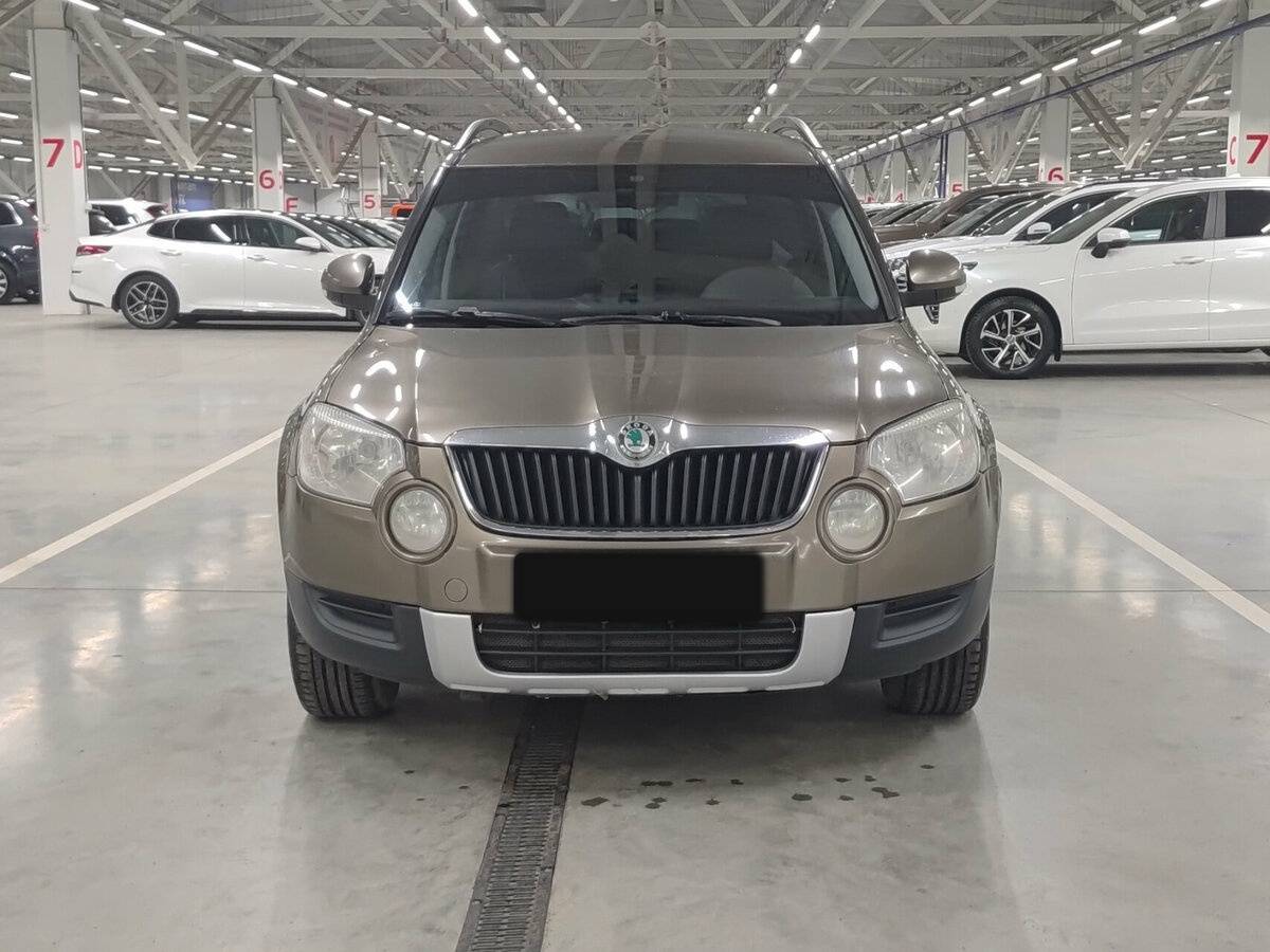 Skoda Yeti
