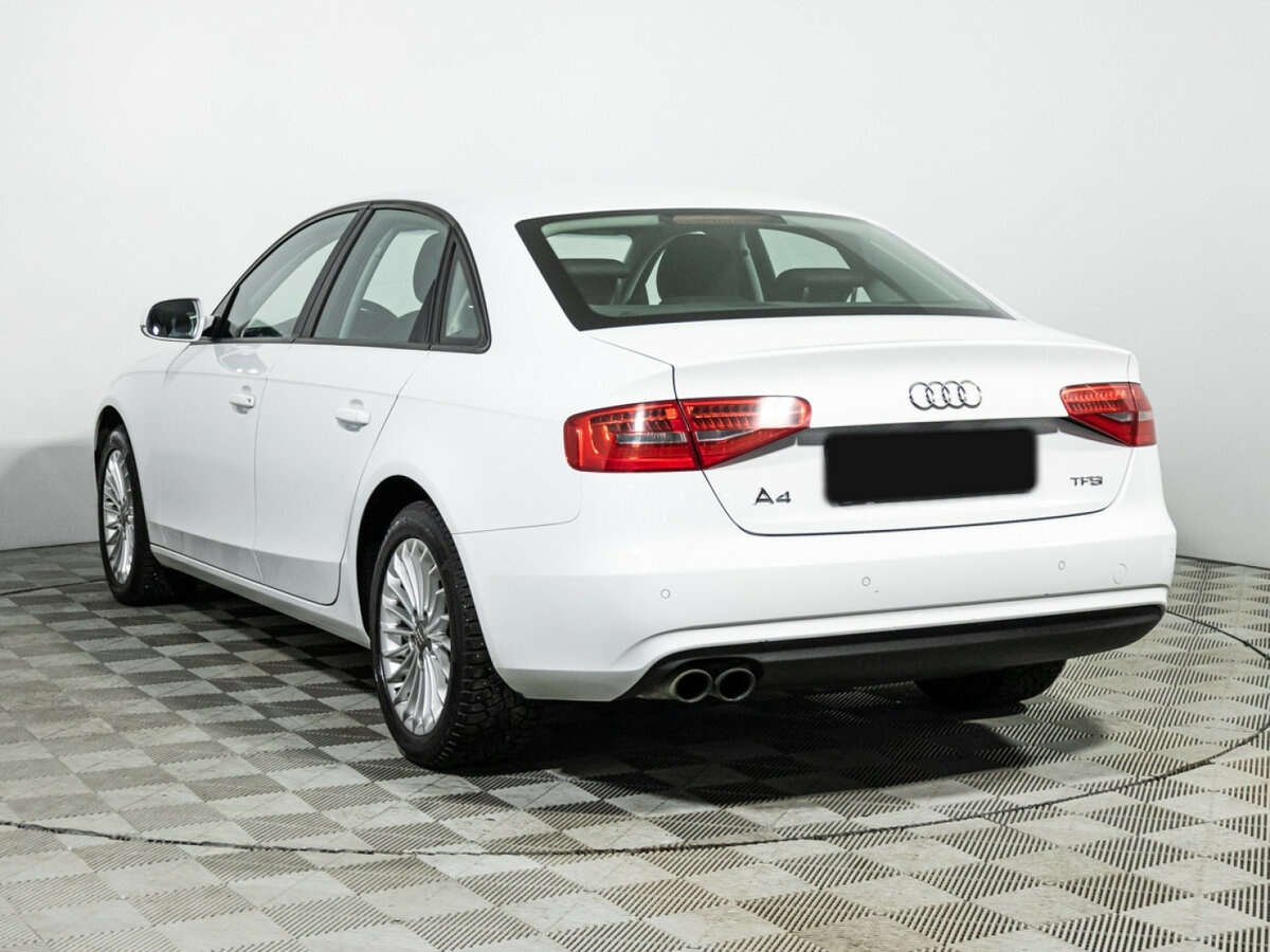 Купить Audi A4 IV (B8) Рестайлинг, 2014, 117 685 км, фото №7