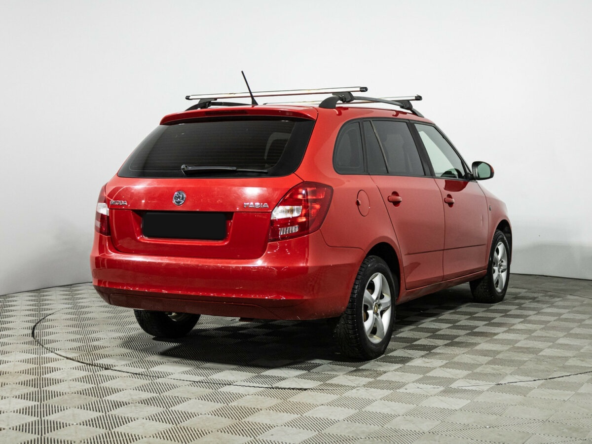 Купить Skoda Fabia II Рестайлинг, 2014, 191 658 км, фото №4