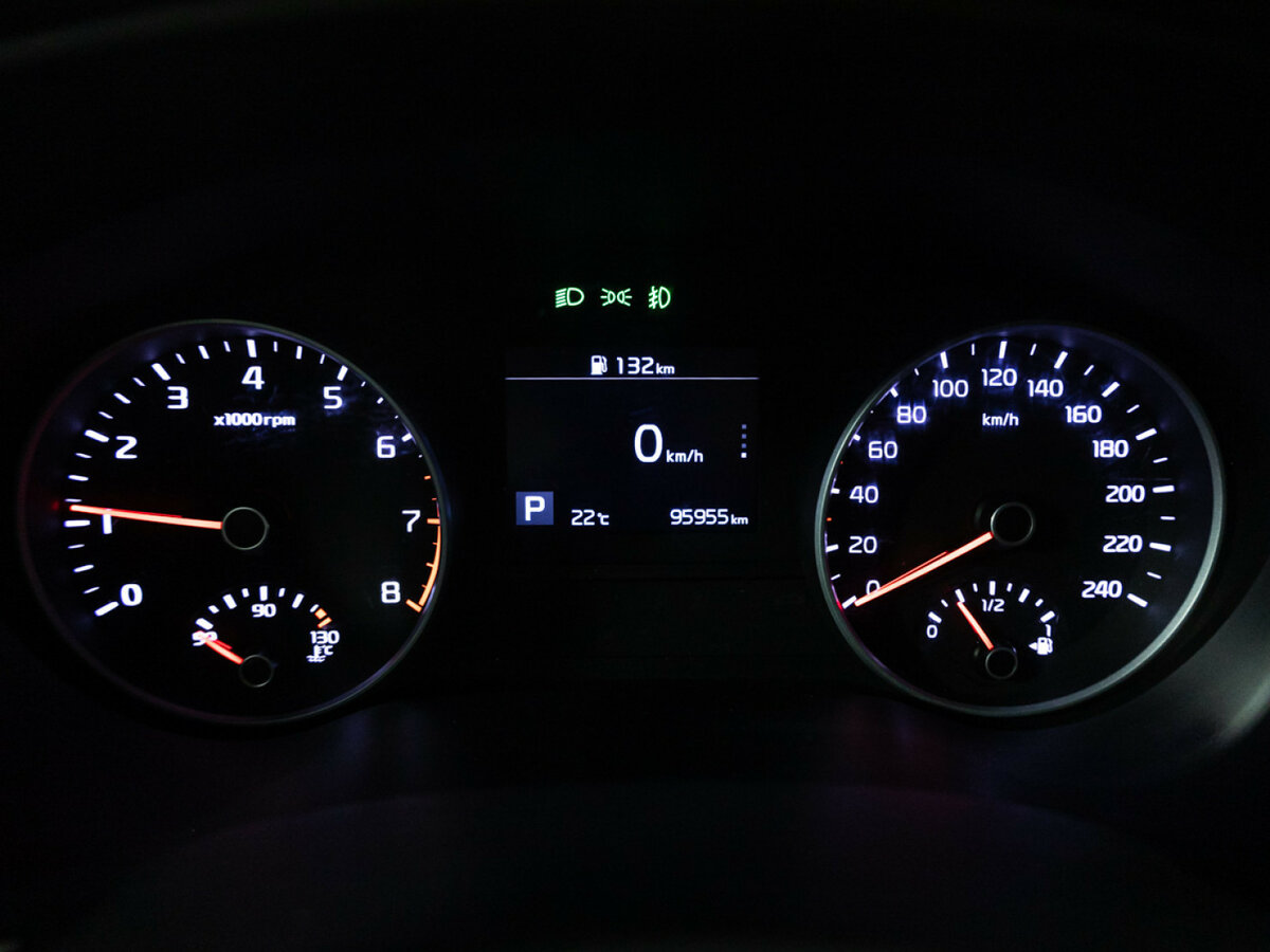 Купить Kia Sportage IV Рестайлинг, 2019, 95 870 км, фото №12