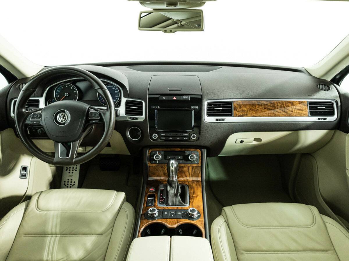 Купить Volkswagen Touareg II, 2013, 74 075 км, фото №11