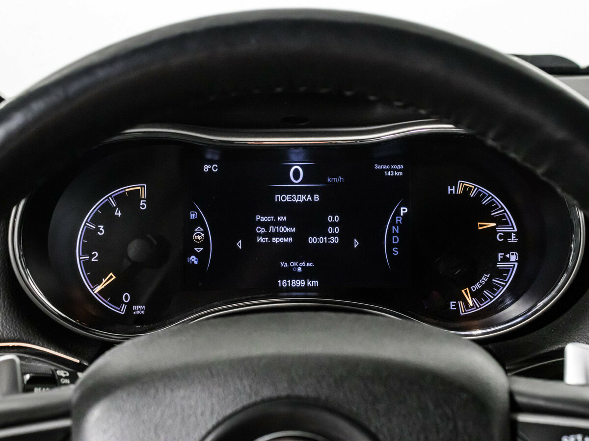 Купить Jeep Grand Cherokee IV (WK2) Рестайлинг, 2014, 161 898 км, фото №8