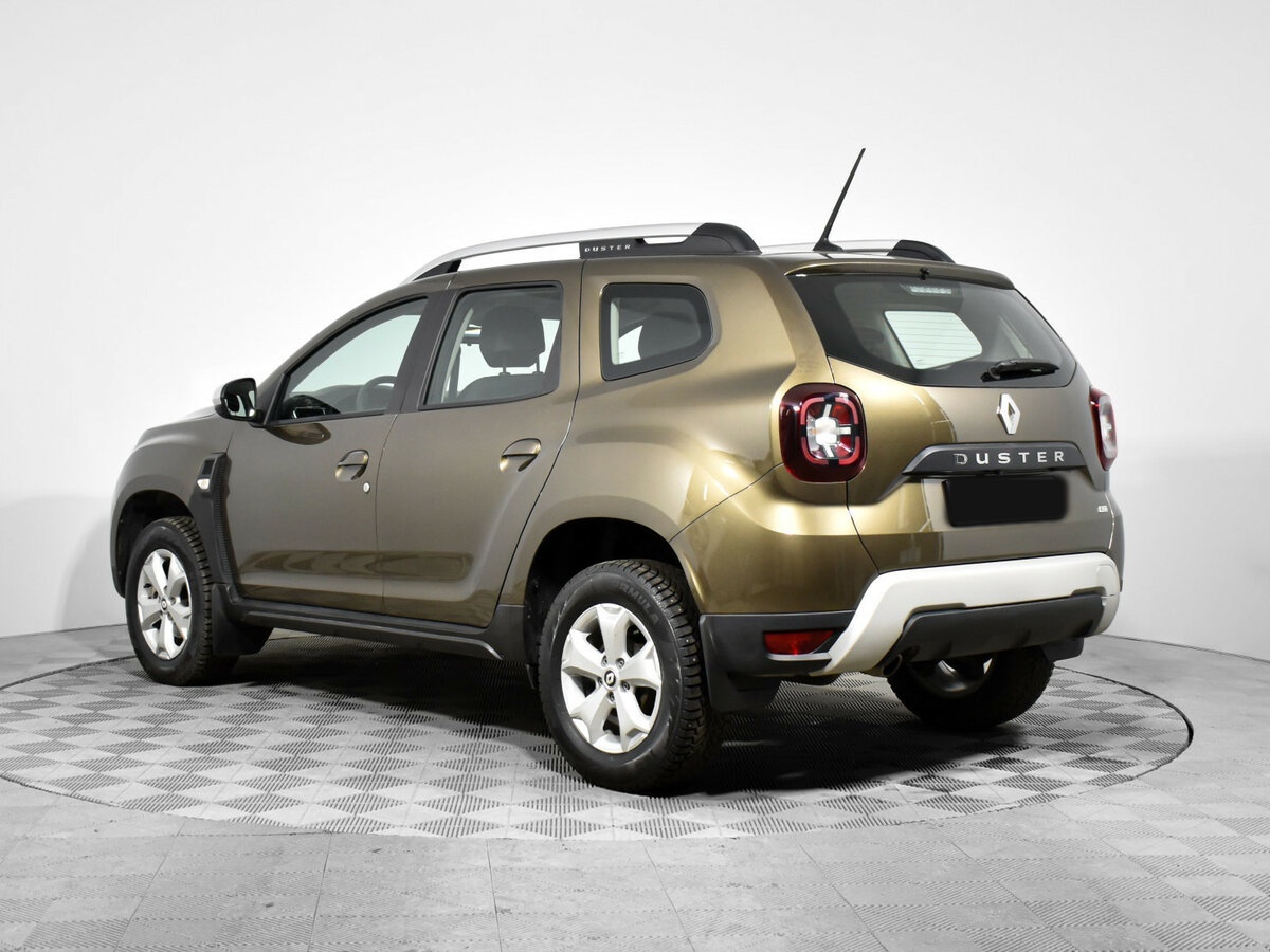 Купить Renault Duster II, 2022, 2 190 км, фото №7