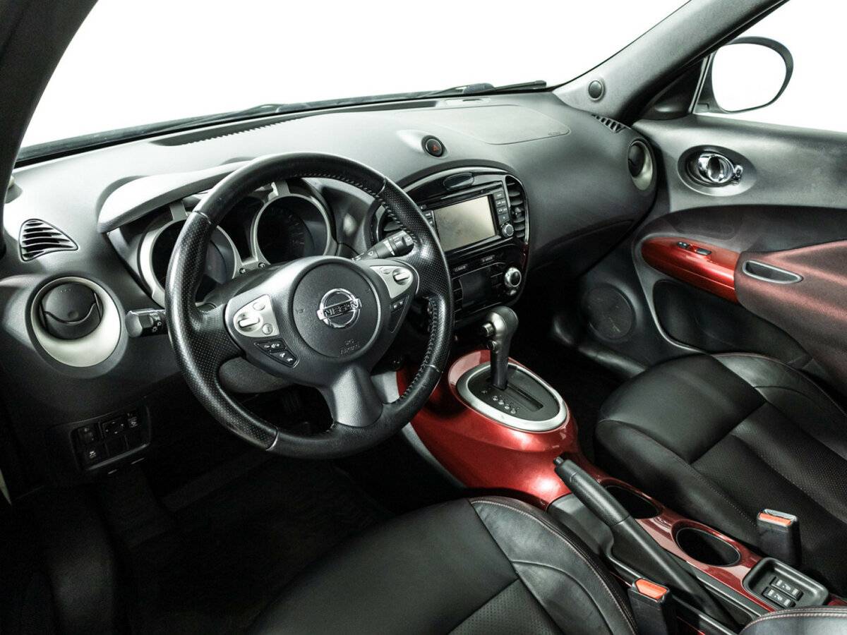 Купить Nissan Juke I, 2014, 107 626 км, фото №11