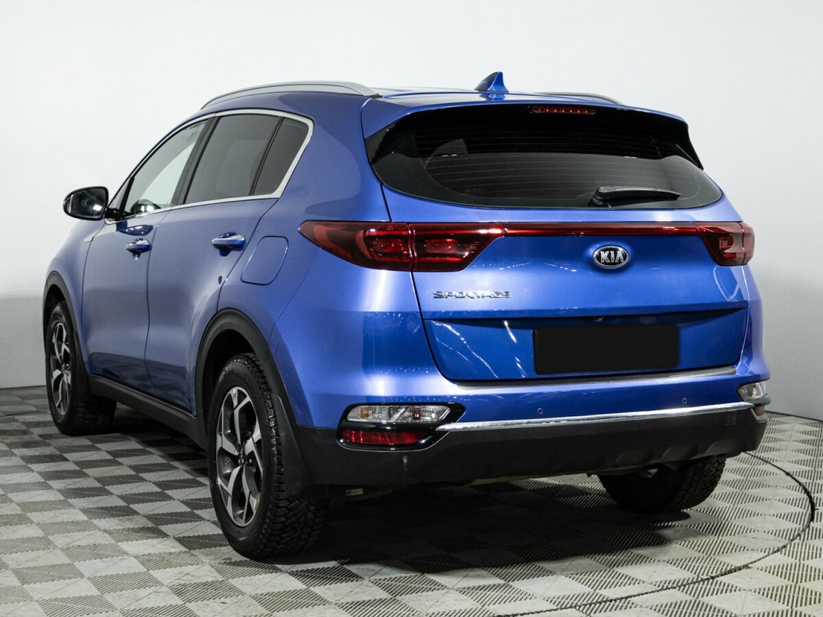 Купить Kia Sportage IV Рестайлинг, 2020, 101 233 км, фото №7
