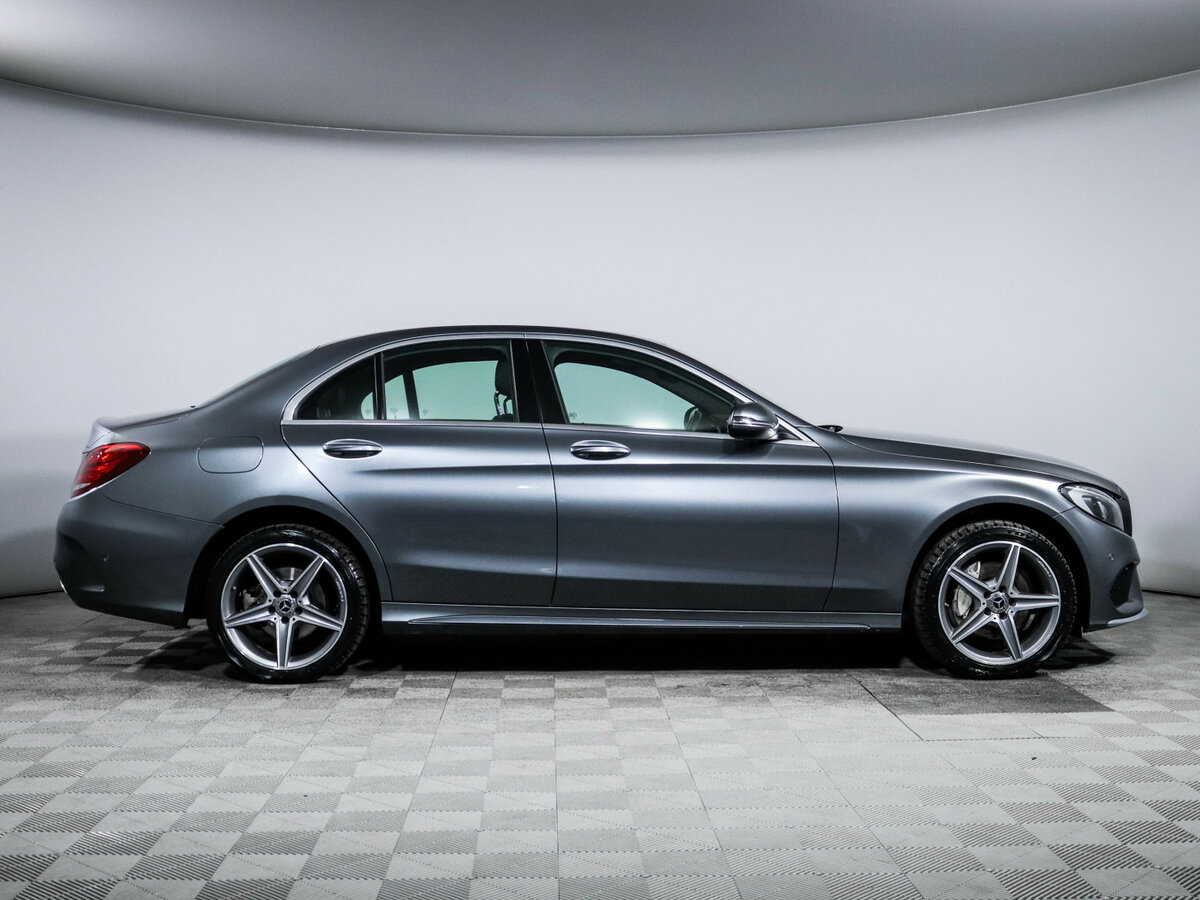 Купить Mercedes-Benz C-Класс 180 9G-TRONIC IV (W205), 2017, 104 621 км, фото №4