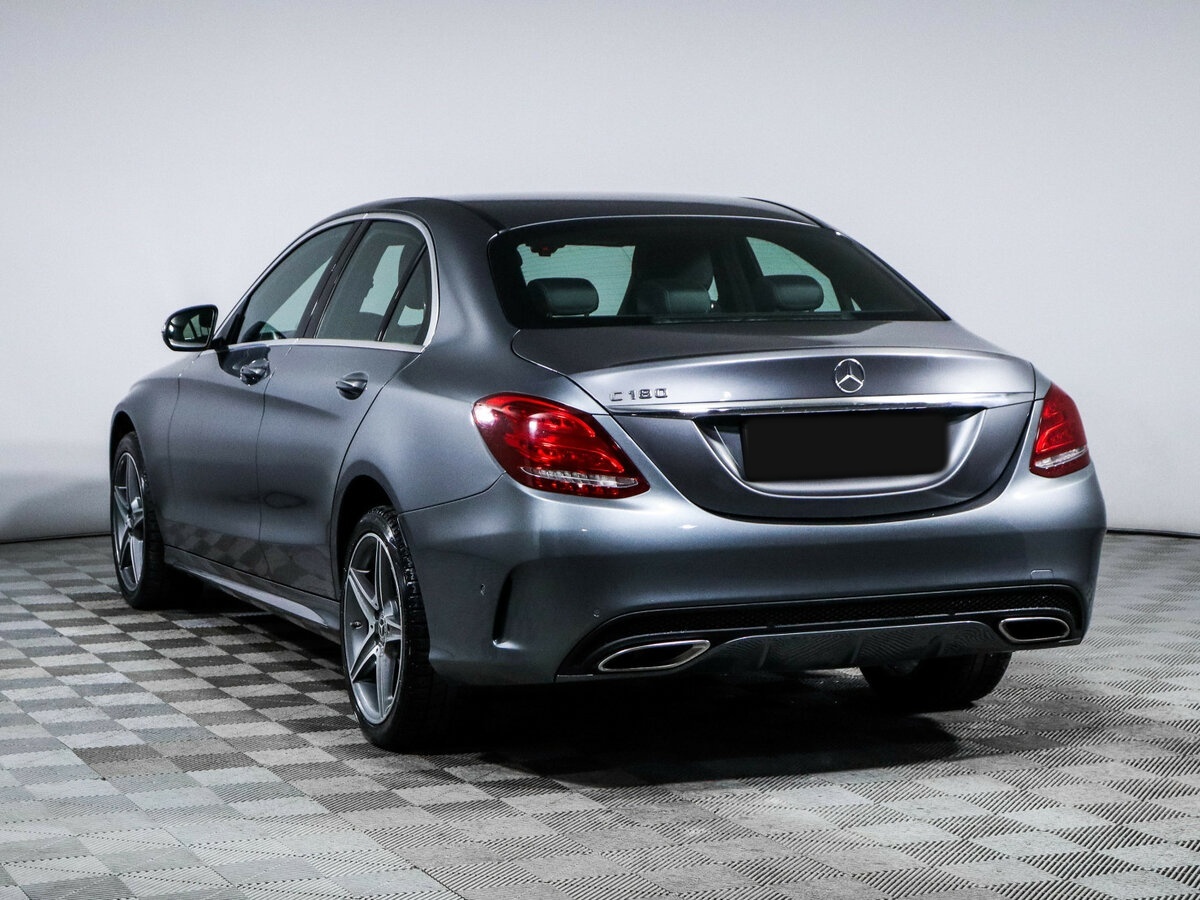 Купить Mercedes-Benz C-Класс 180 9G-TRONIC IV (W205), 2017, 104 621 км, фото №7