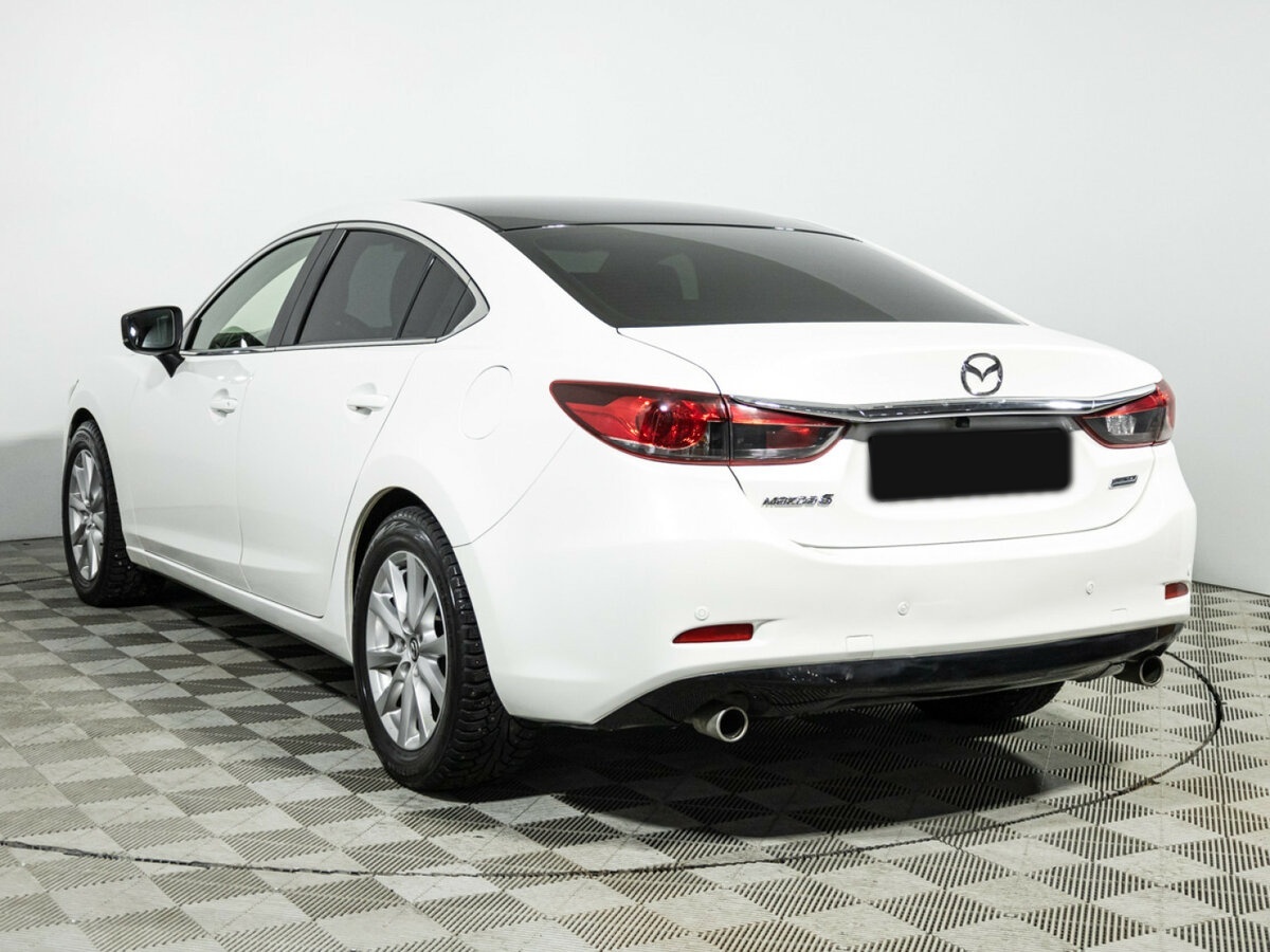 Купить Mazda 6 III (GJ) Рестайлинг, 2017, 138 601 км, фото №7