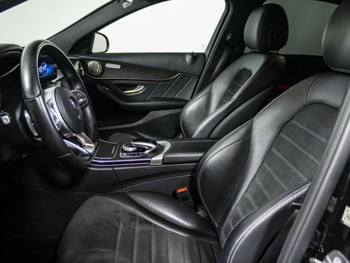 Купить Mercedes-Benz C-Класс 180 IV (W205) Рестайлинг, 2018, 59 206 км, фото №10