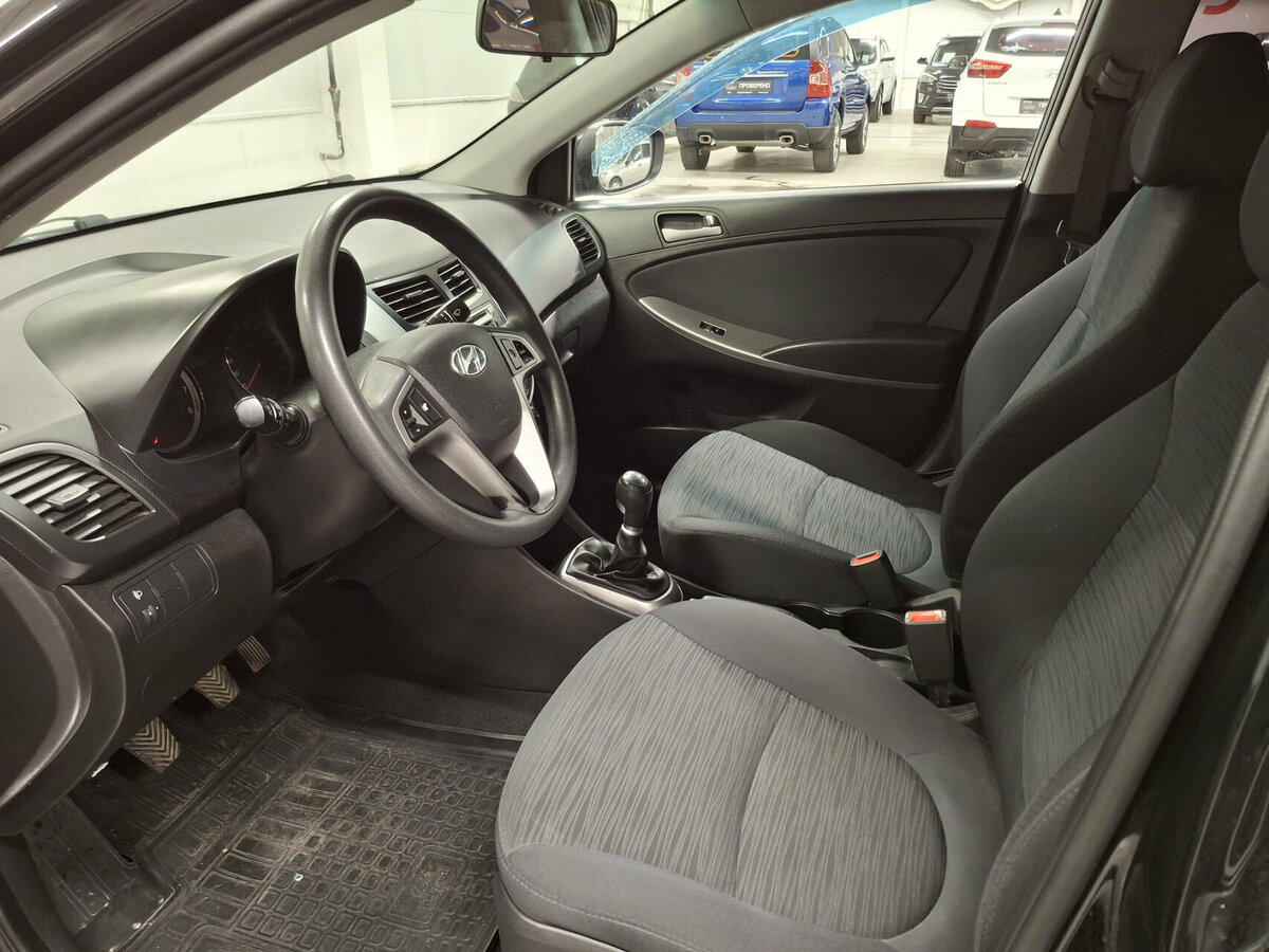 Купить Hyundai Solaris I Рестайлинг, 2016, 145 643 км, фото №16