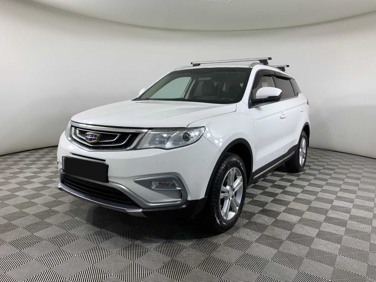 Geely Atlas