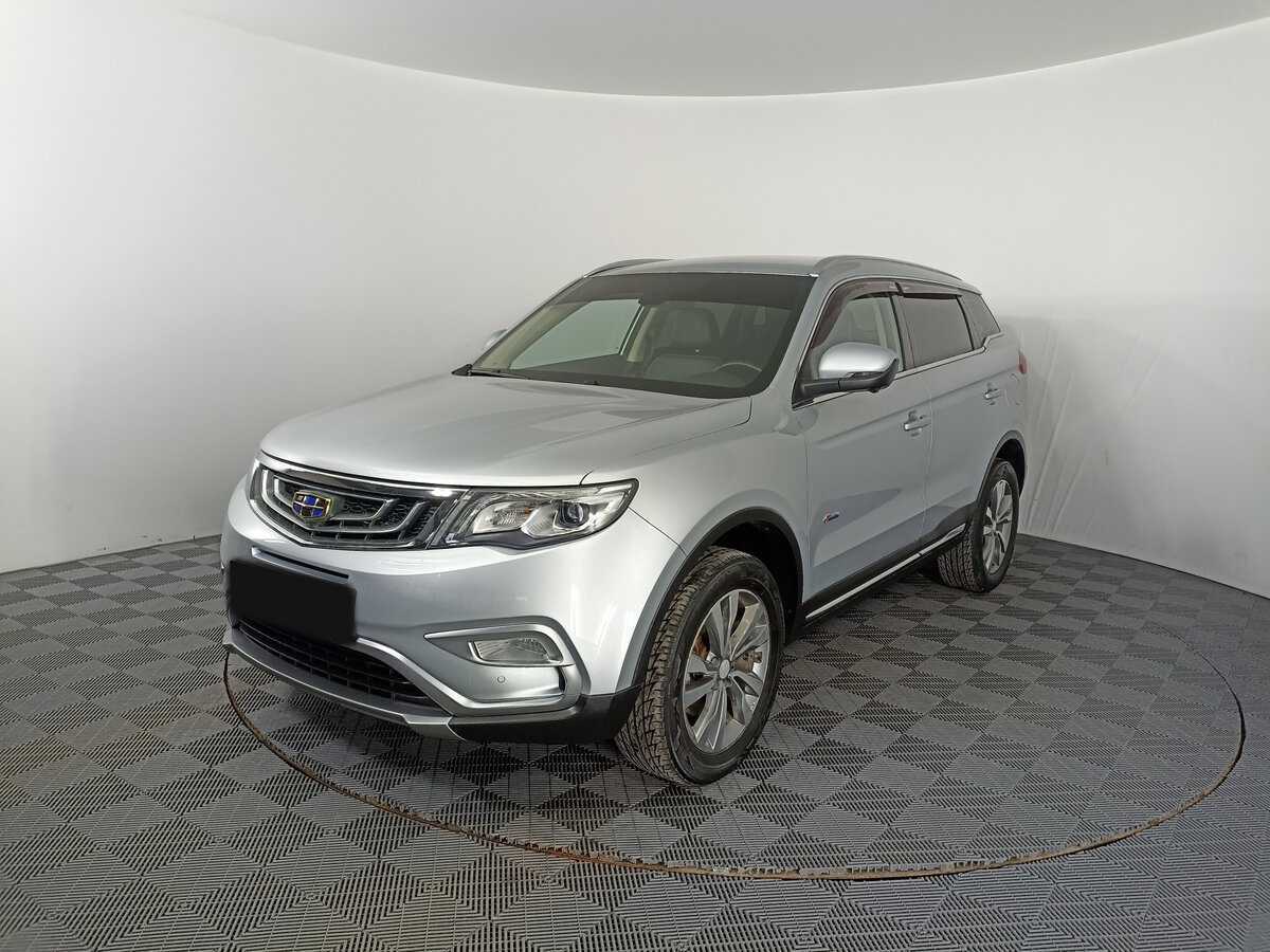 Geely Atlas