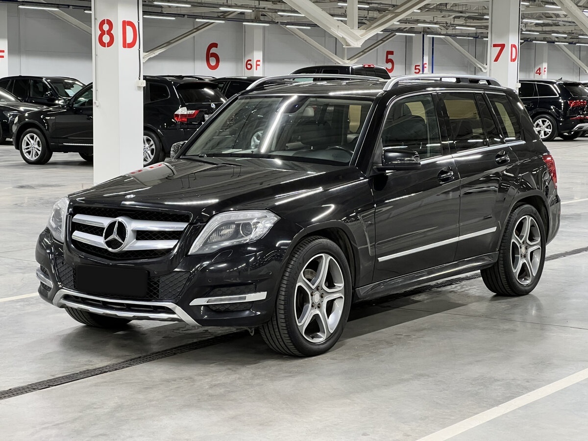 Mercedes-Benz GLK-Класс